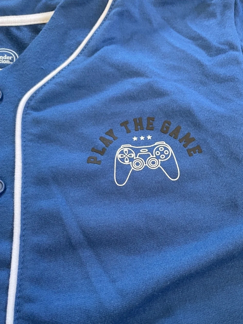 Boys 6/7 Gamer Pajama Set